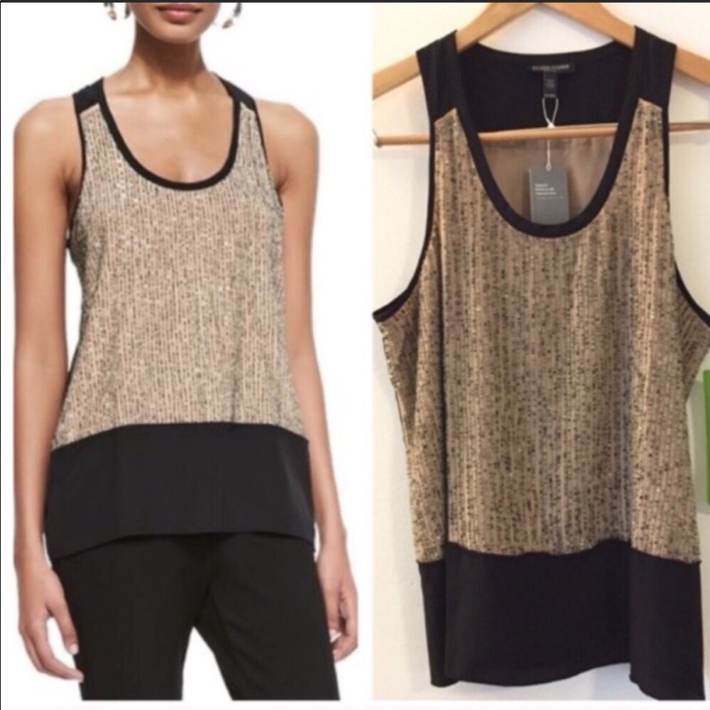 Eileen Fisher Silk Tank Top